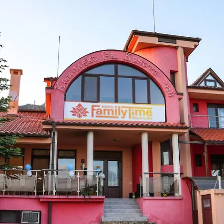 ゲストハウス Family Time Relaxendspa Sliven